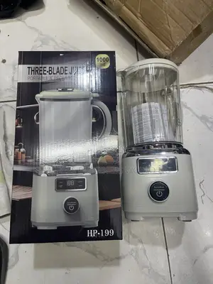 Rechargeable Blender - Brand New