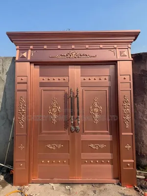 Royal Home 7ft x 5ft Ƙofar Tsaro ta Copper