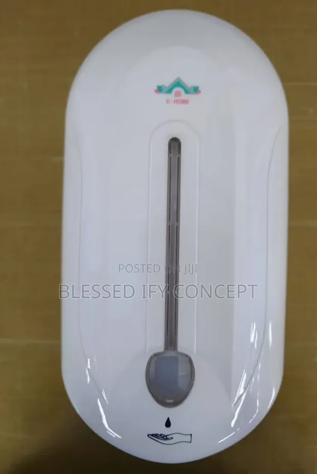 Automatic Soap Dispenser - White - 1