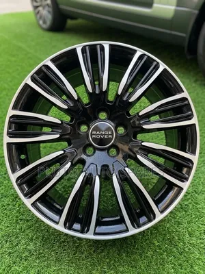 20" Range Rover Sport Alloy Rims Upgrade