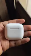 Apple AirPods 3 Hannun Dama da Akwati (An Yi Amfani Da Shi) - 1