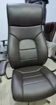 Executive Office Chair - Brown Leather - 2
