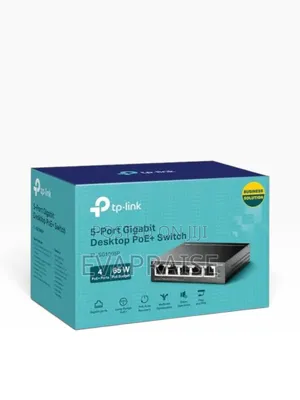 TP-Link 5-Port Gigabit PoE Switch