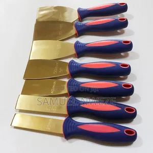 American Safety Brass Scraper Putty Knives