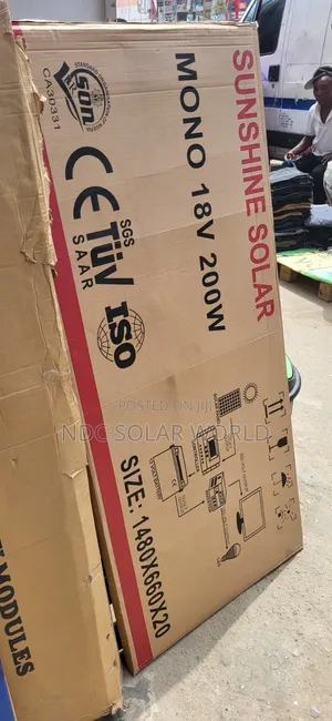 200W Mono Solar Panel 18V