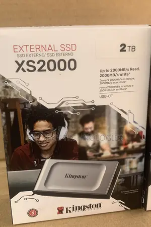 Kingston XS2000 2TB External SSD
