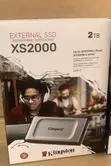 Kingston XS2000 2TB External SSD - 1