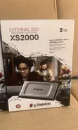 Kingston XS2000 2TB External SSD - 2