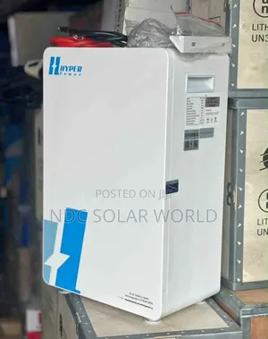 6.2kW 48V Hyper Power Lithium Baturi