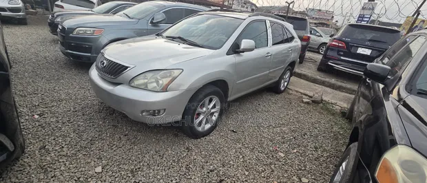 Lexus RX 2008 Silver - 1