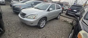 Lexus RX 2008 Silver