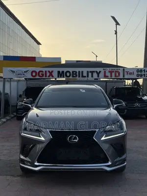 Lexus NX 200t AWD 2016 Grey