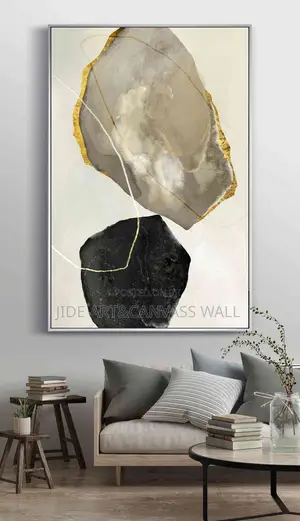 Abstract Colorful Wall Art - 36x50
