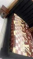 Used 6x6 Bed Frame & Mattress - 2