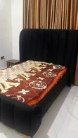 Used 6x6 Bed Frame & Mattress - 3