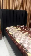 Used 6x6 Bed Frame & Mattress - 5
