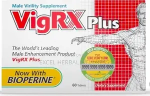 Vigrx Male Sexual Health Capsule