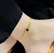 Anklet Bakin Karfe Mai Tsawon Lokaci - Zinariya - 2