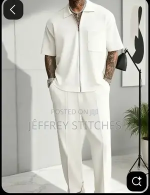 Jeffrey Stitches Senator Suit Na Maza