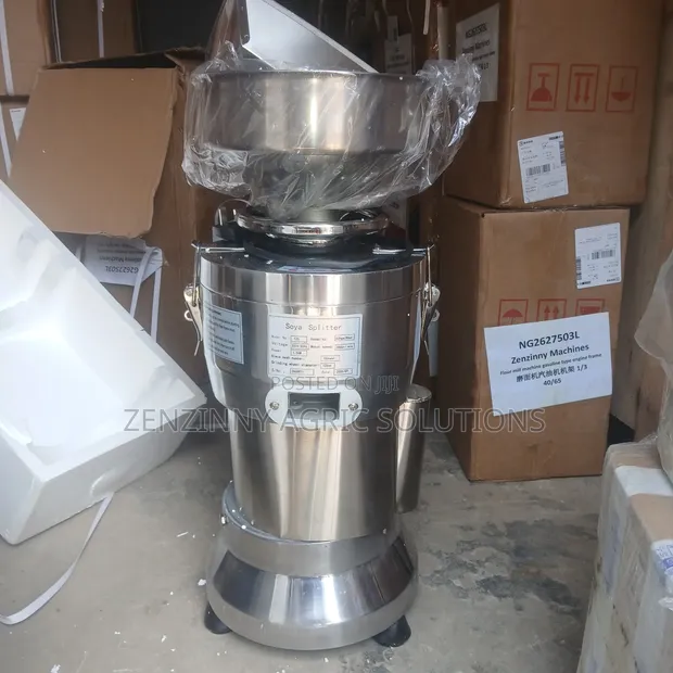 ZenZinny Agric Tigernut Extractor Machine Model 125 - 1
