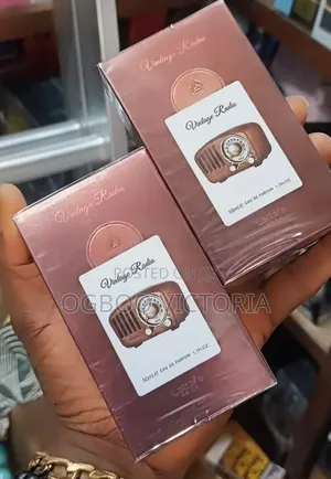 Vintage Radio - Long Lasting Perfume