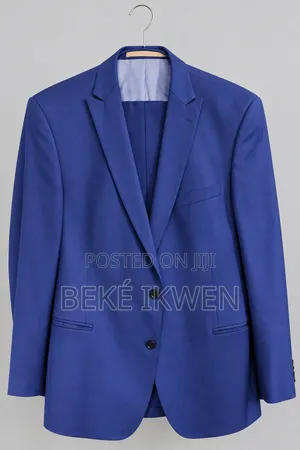 Ichi Men's Suits - Blue & Navy