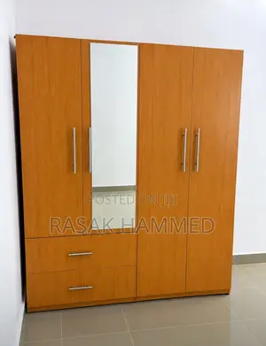Wardrobe Mai Girman 5ft x 6ft Mai Launuka Daban-daban