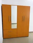 Wardrobe Mai Girman 5ft x 6ft Mai Launuka Daban-daban - 1