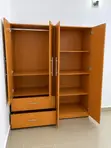 Wardrobe Mai Girman 5ft x 6ft Mai Launuka Daban-daban - 2