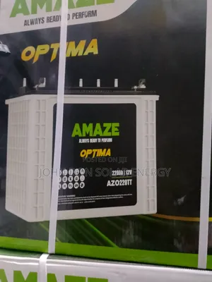 Amaze Tubular Battery 220Ah 12V