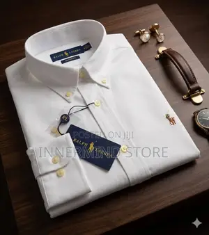 Polo Ralph Lauren Plain Long Sleeve Shirt