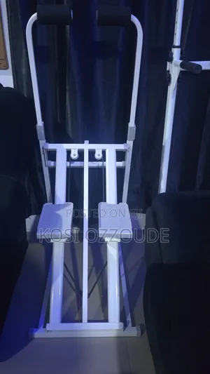 Heavy-duty Folding Stair Climber Stepper