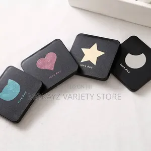 Double-Sided Portable Cosmetics Mirror