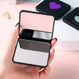 Double-Sided Portable Cosmetics Mirror - 2