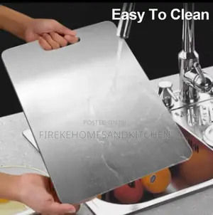 Stainless Steel Cutting Board - 304 Grade