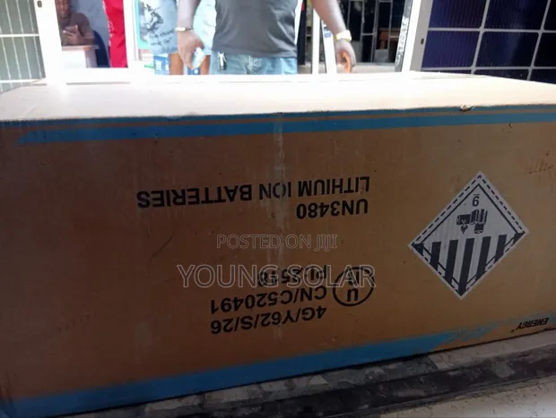 5kWh 24V Lithium Baturi - 1