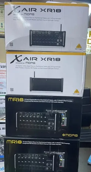 Behringer X Air XR18 Digital Mixer