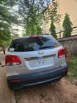 Kia Sorento 2012 Silver - 3