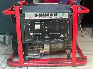 Firman ECO 8990ESR 6.7KVA Semi-Silent Generator