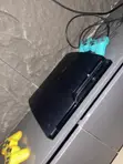 Used Sony PlayStation 3 Slim with 2 Controllers - 2