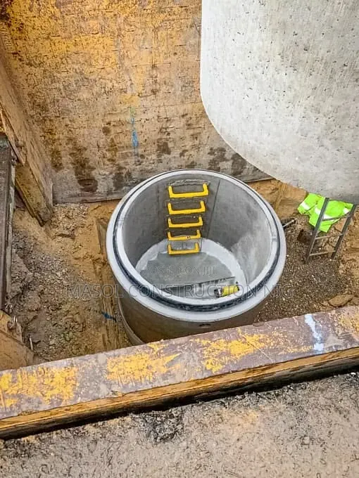 Manhole Construction and Installation Services - 1