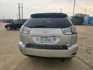 Lexus RX 350 2007 Silver
