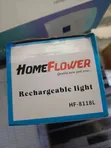 Home Flower Rechargeable LED Lantern 8118L - Blue - 2