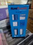 Home Flower Rechargeable LED Lantern 8118L - Blue - 4