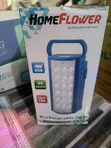 Home Flower Rechargeable LED Lantern 8118L - Blue - 5