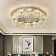 Cikin Kyau Crystal Luxury Chandelier Flush Light - 1