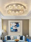 Cikin Kyau Crystal Luxury Chandelier Flush Light - 2
