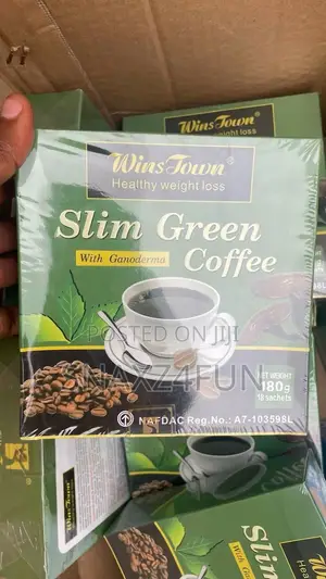 Slim Green Coffee With Ganoderma