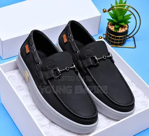 Timberland Classic Loafers - Brown Leather