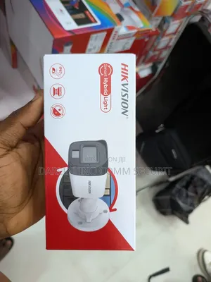 Hikvision Smart Hybrid Light Fixed Turret Camera